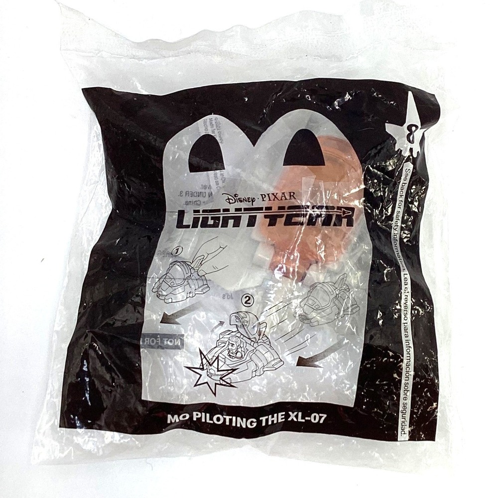Disney Pixar Lightyear Toy Mo Piloting the XL07 McDonald's Happy Meal‎ Toy 2022